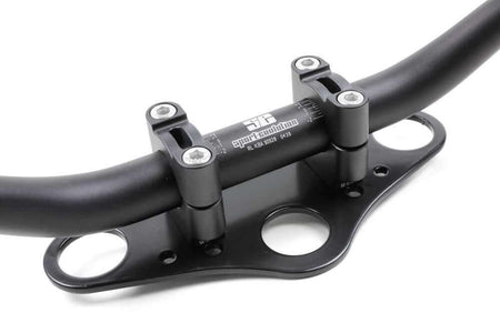 SEハンドルバー変換キット Ø28.6mmハンドルバー用（BMW 2バルブ車純正トリプルクランプ対応、TÜV認証取得済み）