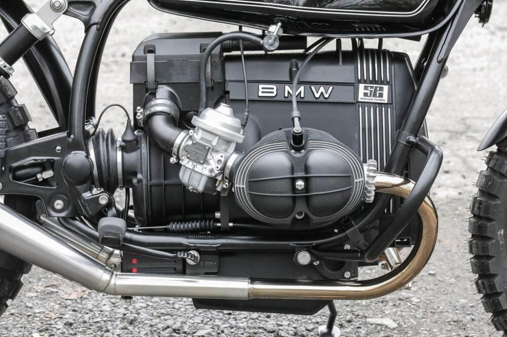 BMW Scrambler SE Concept Bike Nero Ümannsch