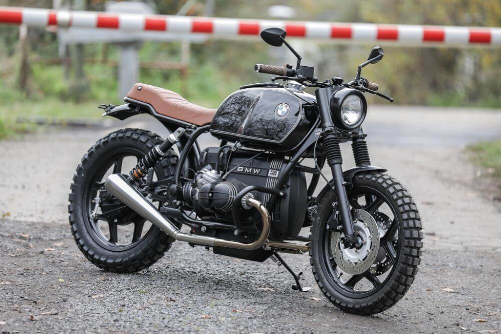 BMW Scrambler SE Concept Bike Nero Ümannsch