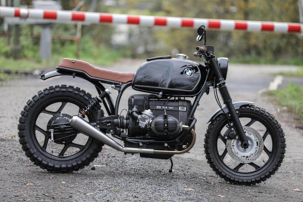 BMW Scrambler SE Concept Bike Nero Ümannsch