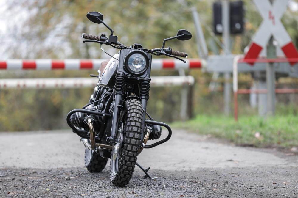 BMW Scrambler SE Concept Bike Nero Ümannsch