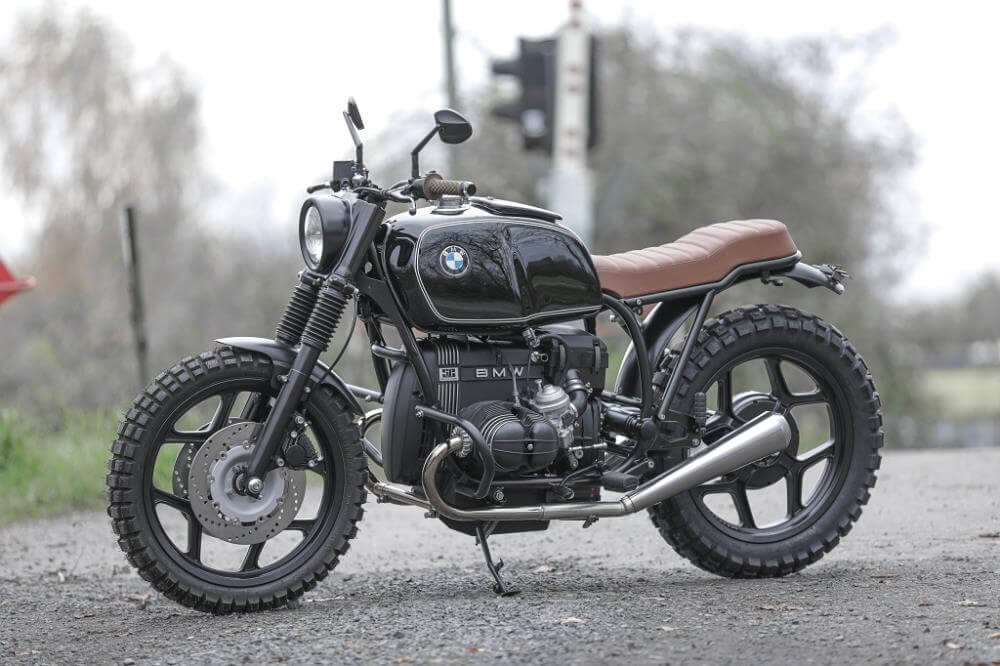 BMW Scrambler SE Concept Bike Nero Ümannsch