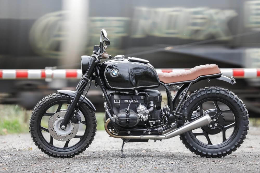BMW Scrambler SE Concept Bike Nero Ümannsch