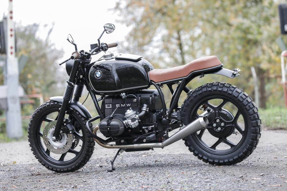 BMW Scrambler SE Concept Bike Nero Ümannsch
