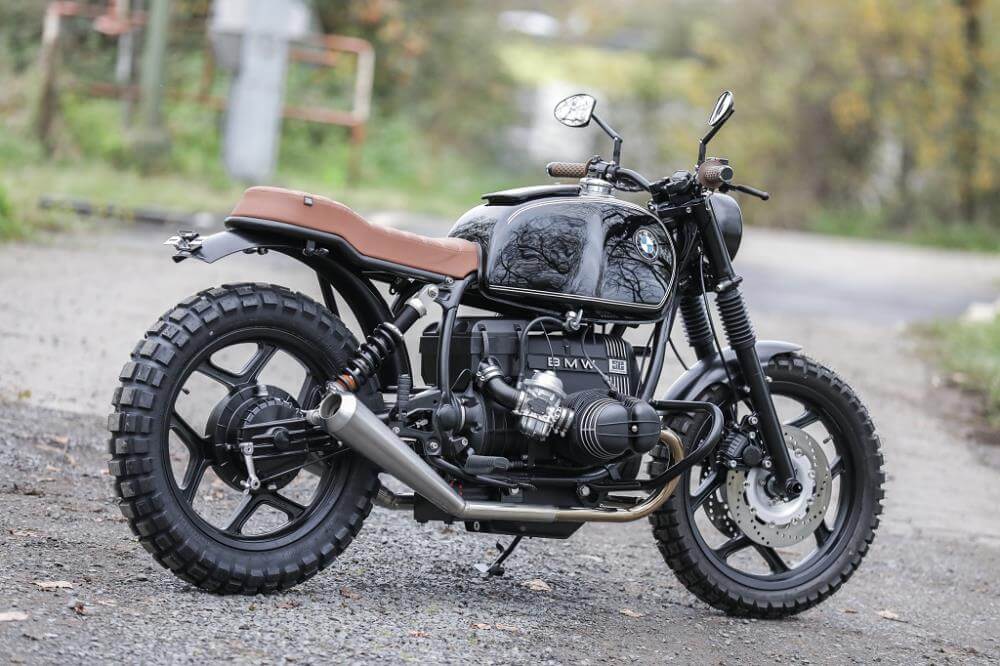 BMW Scrambler SE Concept Bike Nero Ümannsch