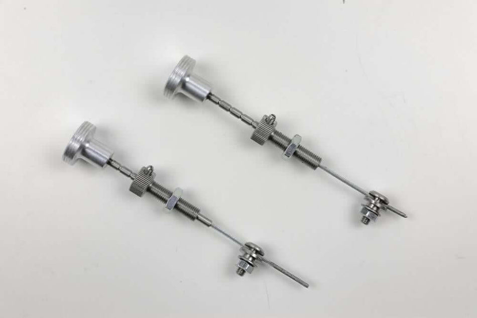 BMW R65 R80 R100 Chokezug Set mit Rastung bis Baujahr 1981