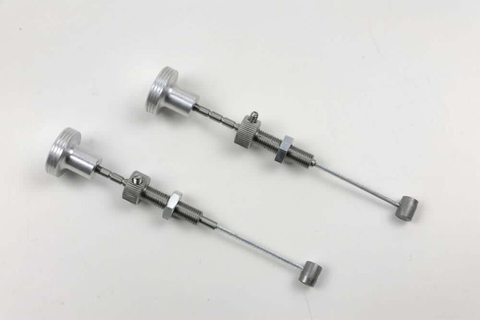 BMW R65 R80 R100 Chokezug Set mit Rastung ab Baujahr 1981