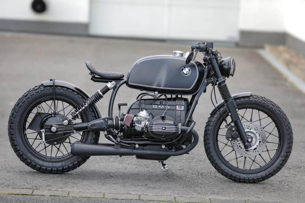 BMW R100 Bobber SE Concept Bike Twinshock Üllerm