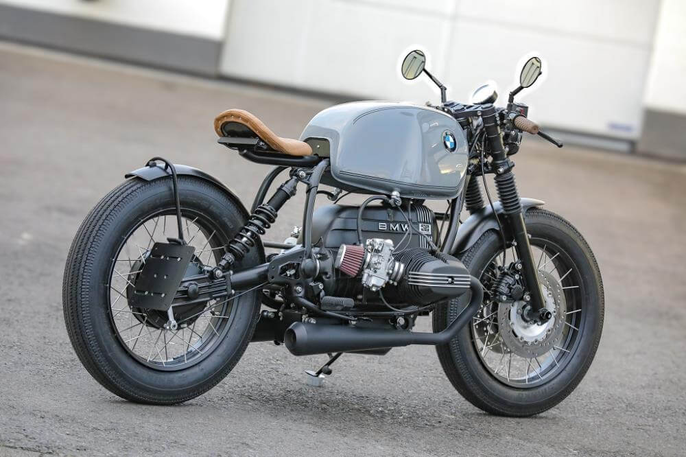 BMW R80 Bobber SE Concept Racer Laurockb