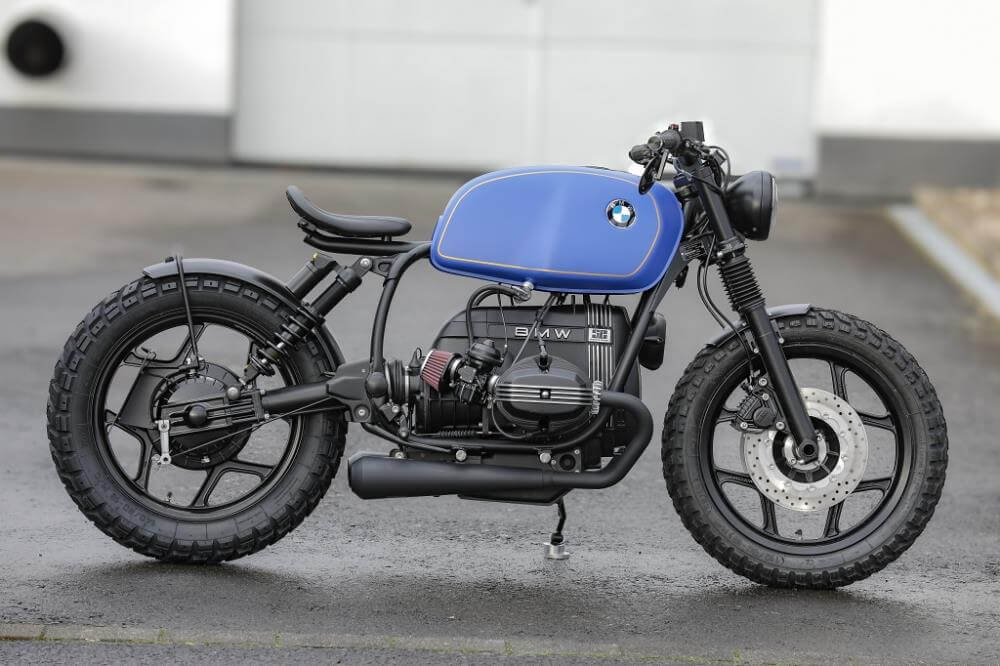 BMW Bobber SE Concept Bike Performance Racer