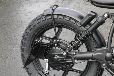 BMW Monolever Bobber Schutzblech Kennzeichenhalter Kit