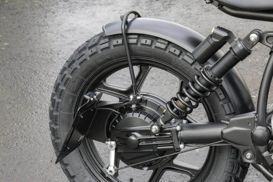 BMW Monolever Bobber Schutzblech Kennzeichenhalter Kit