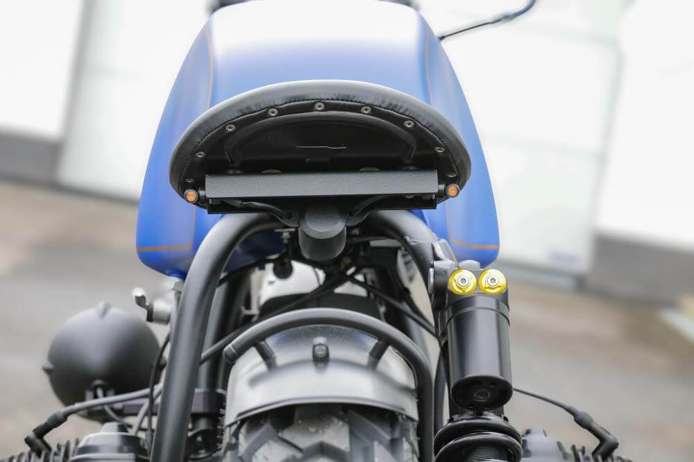 BMW Monolever Bobber Schutzblech Kennzeichenhalter Kit