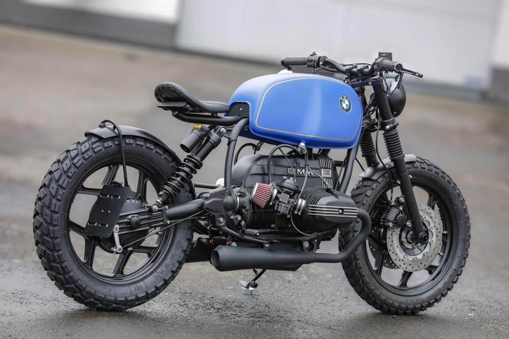 BMW Bobber SE Concept Bike Performance Racer