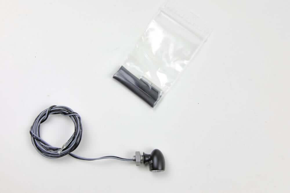 Kellermann LED turn signal Bullet Atto clear glass