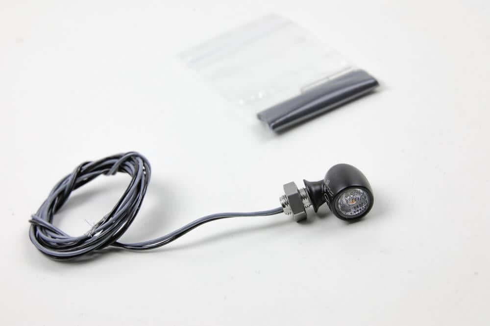 Kellermann LED turn signal Bullet Atto clear glass
