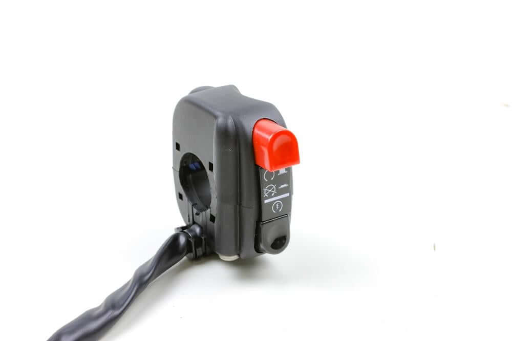 Interrupteur de guidon droit pour fonction moteur