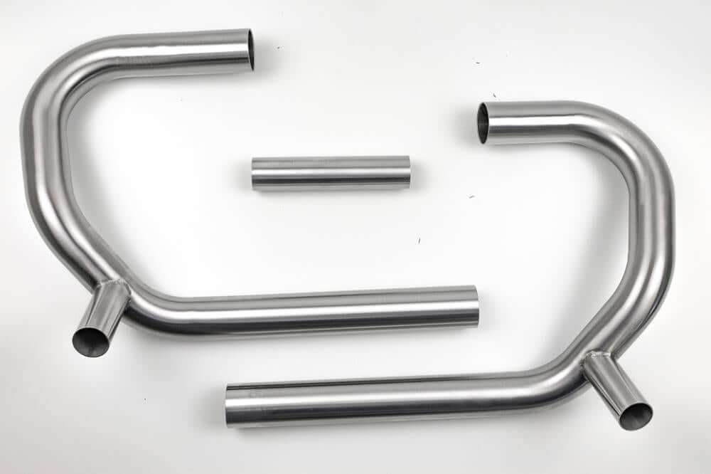 BMW R80R R100R /GS Paralever manifold with crossover pipe