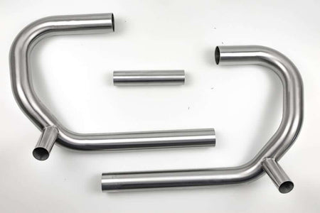 BMW R80R R100R /GS Paralever manifold with crossover pipe