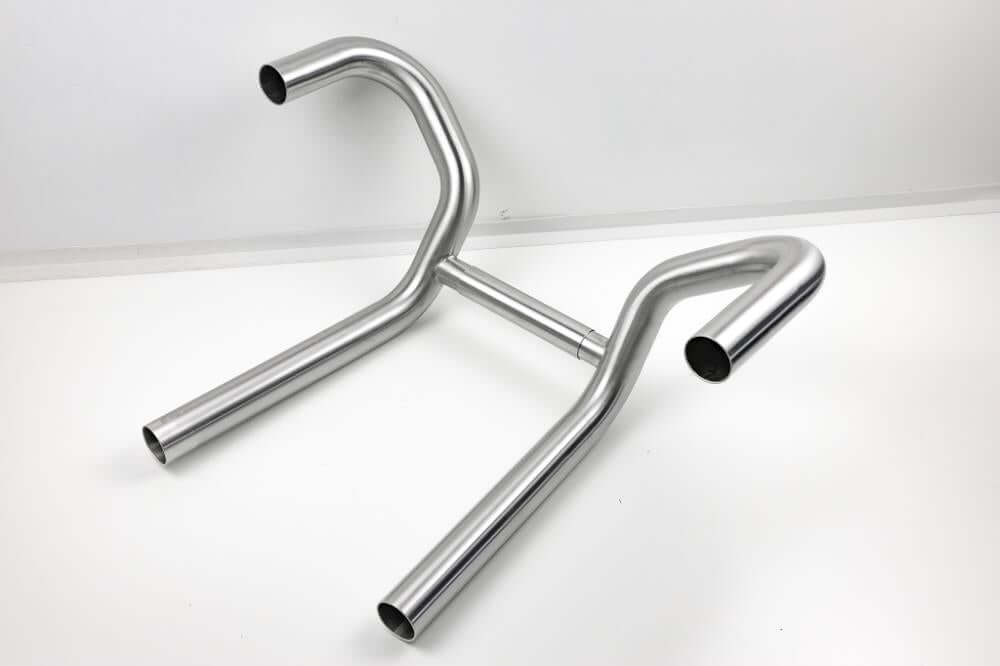 BMW R80R R100R /GS Paralever exhaust header with balance pipe