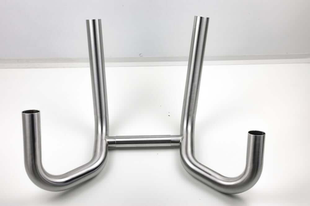 BMW R80R R100R /GS Paralever exhaust header with balance pipe