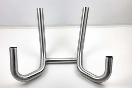 BMW R80R R100R /GS Paralever exhaust header with balance pipe