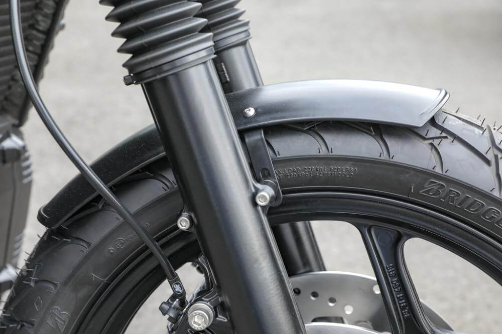 BMW K75 K100 Fender Kit normale Ausführung