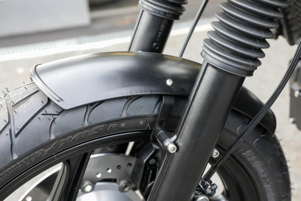BMW K75 K100 fender kit, high version
