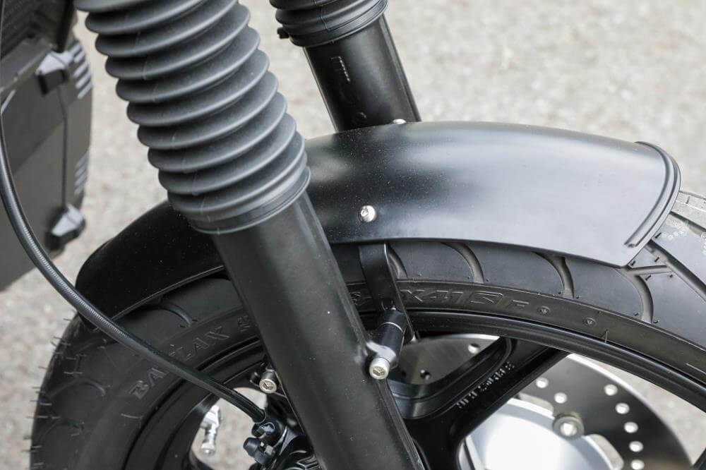 BMW K75 K100 Fender Kit normale Ausführung