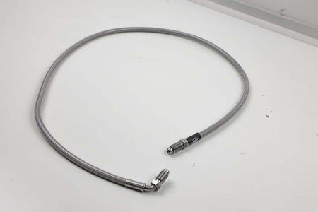 BMW GS models with SE brake cylinder, 890mm transparent steel-braided brake line