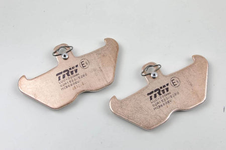 Set pastiglie freno in metallo sinterizzato per BMW R80R, R100R, K100-4V, K1, K1100