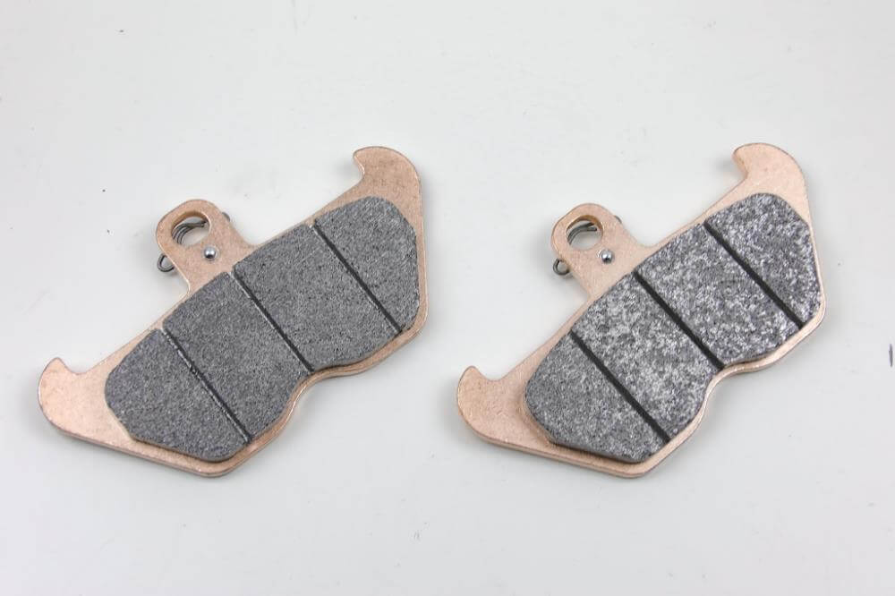 Set pastiglie freno in metallo sinterizzato per BMW R80R, R100R, K100-4V, K1, K1100