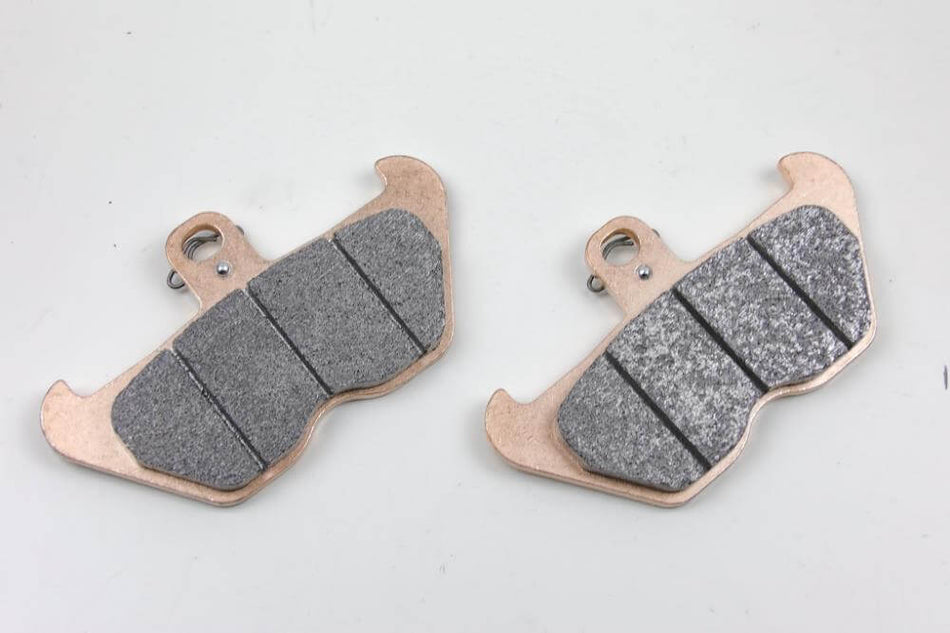 Jeu de plaquettes de frein en métal fritté pour BMW R80R, R100R, K100-4V, K1 et K1100