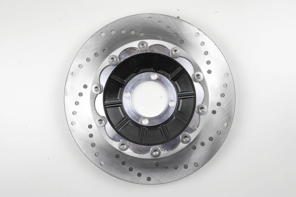 Disque de frein droit pour BMW R65 R80 R100 Monolever avec homologation