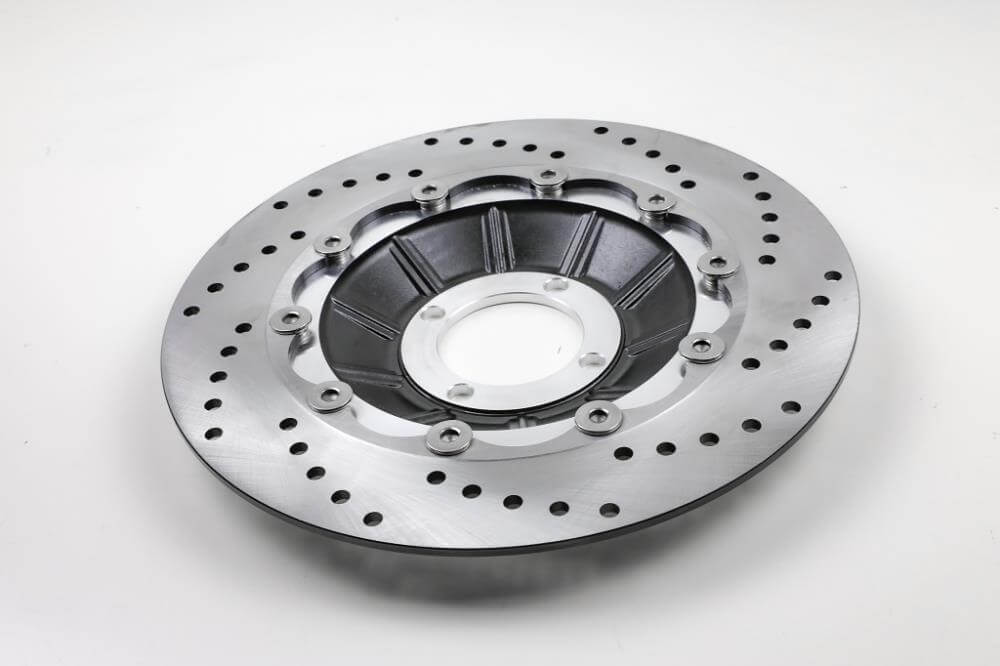 Disque de frein droit pour BMW R65 R80 R100 Monolever avec homologation