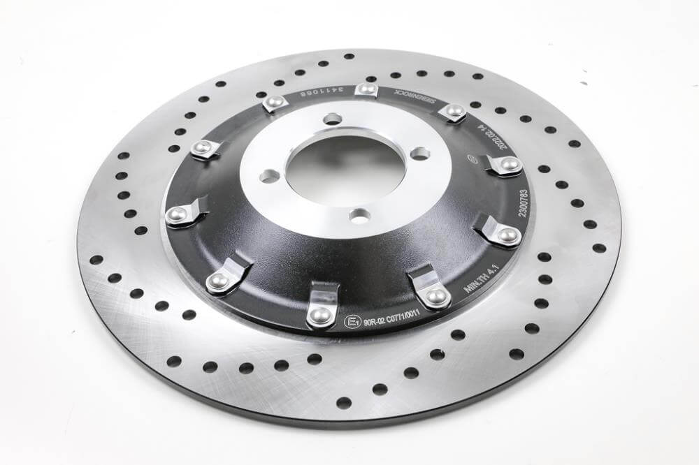 Disque de frein droit pour BMW R65 R80 R100 Monolever avec homologation