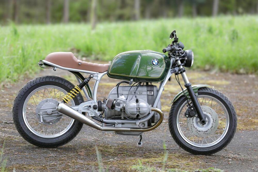 BMW R100 Cafe Racer Sport-Evolution Concept Bike Classic