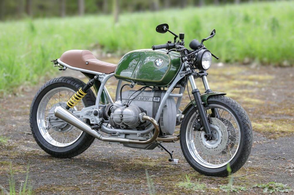 BMW R100 Cafe Racer Sport-Evolution Concept Bike Classic