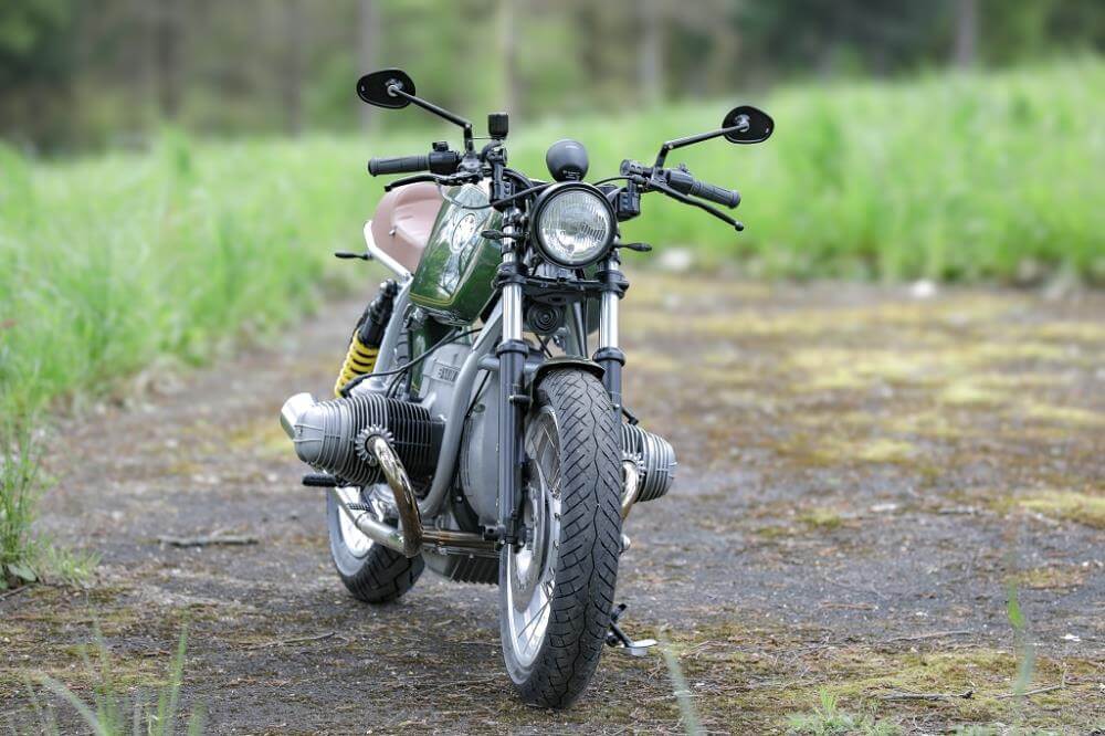 BMW R100 Cafe Racer Sport-Evolution Concept Bike Classic
