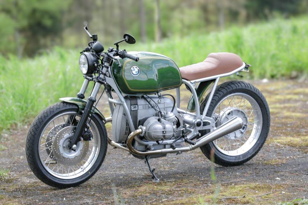 BMW R100 Cafe Racer Sport-Evolution Concept Bike Classic
