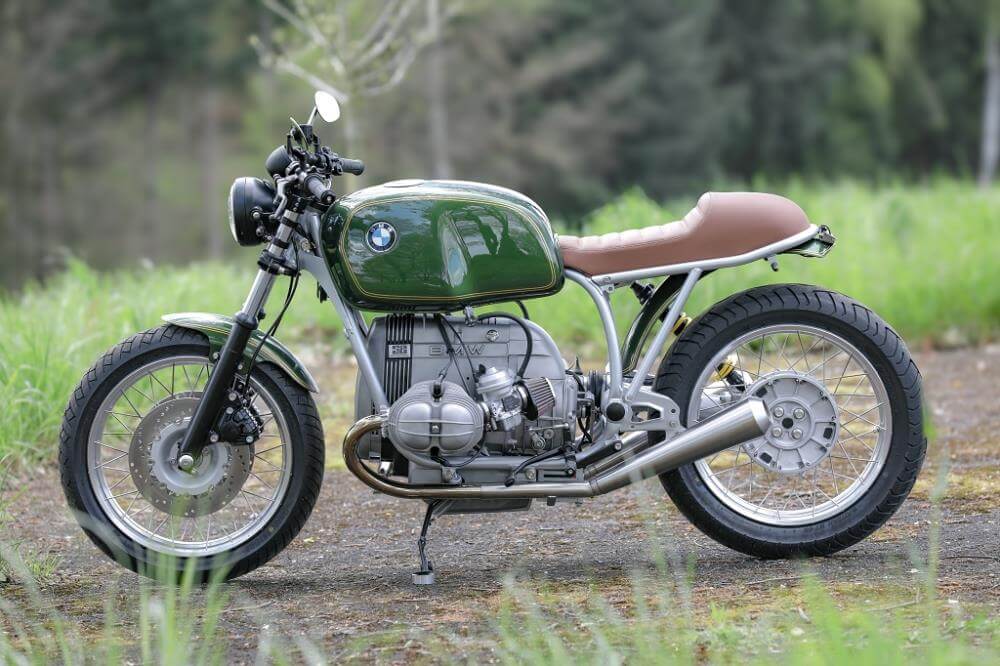 BMW R100 Cafe Racer Sport-Evolution Concept Bike Classic
