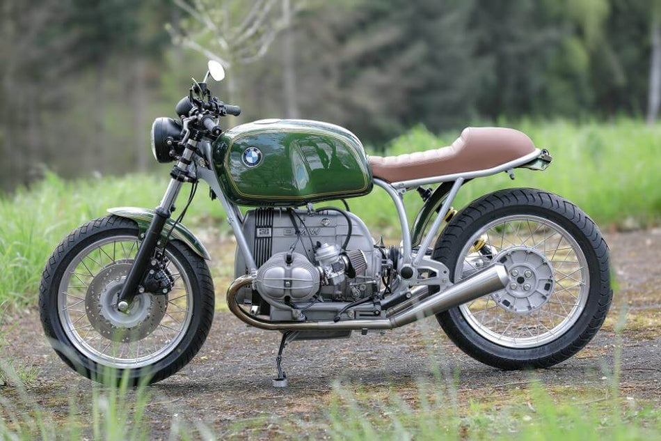 BMW R100 Cafe Racer Sport-Evolution concept bike classic