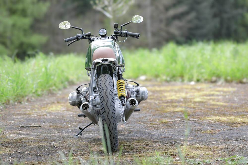 BMW R100 Cafe Racer Sport-Evolution Concept Bike Classic