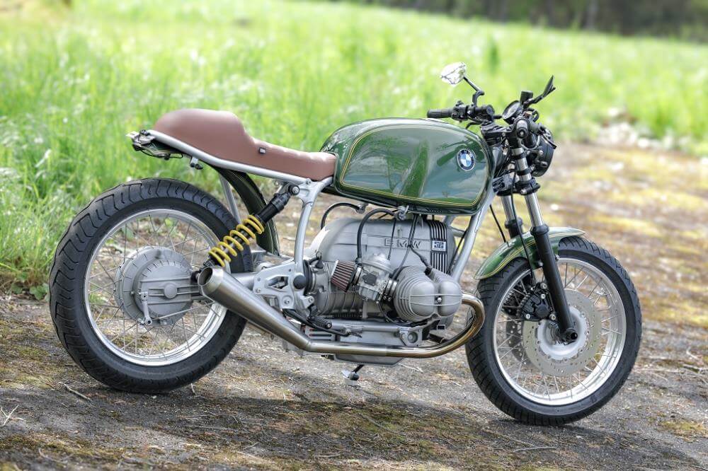 BMW R100 Cafe Racer Sport-Evolution Concept Bike Classic
