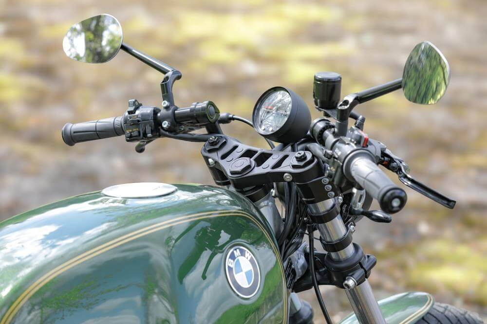 BMW R100 Cafe Racer Sport-Evolution Concept Bike Classic