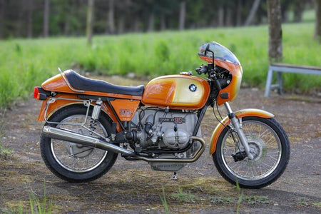 BMW R90 S complete restoration