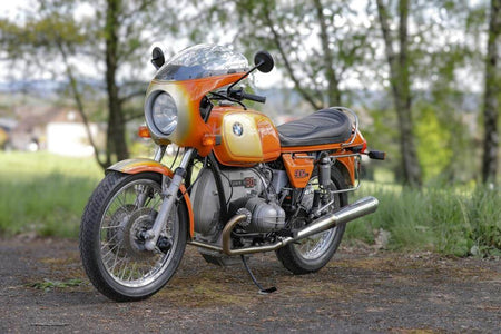 BMW R90 S complete restoration
