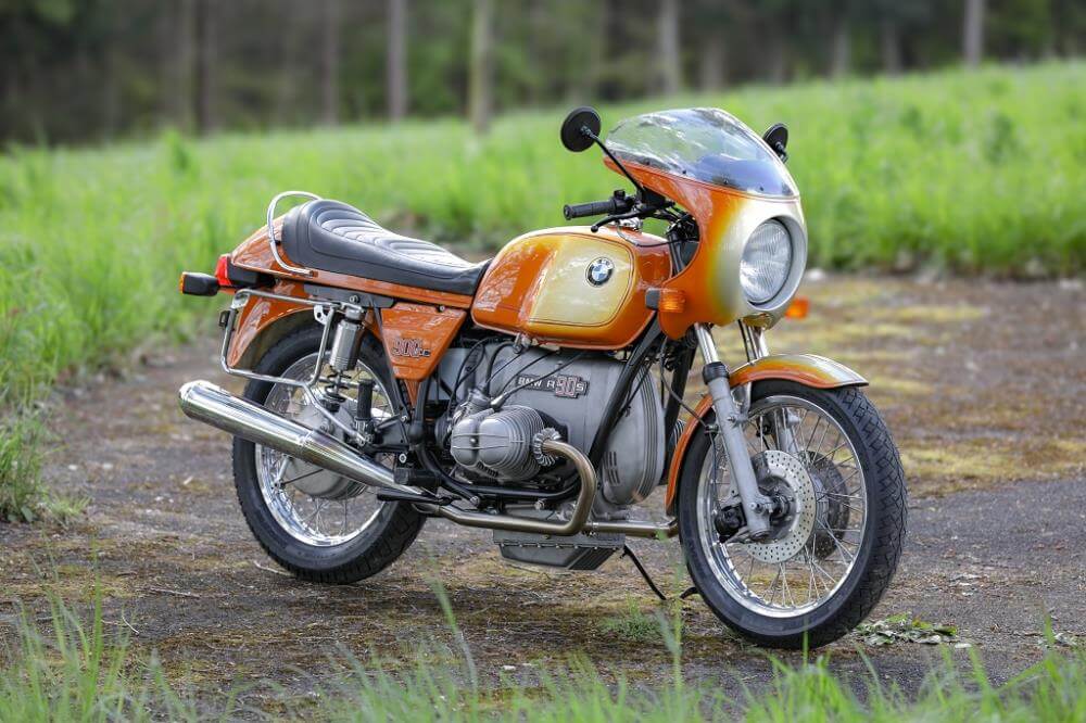 BMW R90 S complete restoration