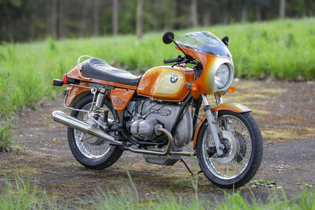 BMW R90 S complete restoration