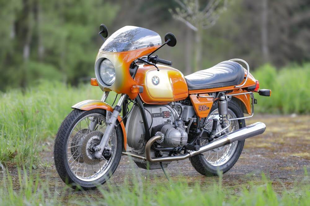 BMW R90 S complete restoration